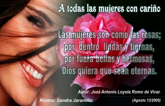 01 Las Mujeres, como las Rosas (13-08-2005)