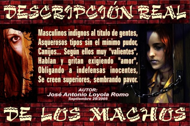 03 Descripción de Machos (29-09-2005)