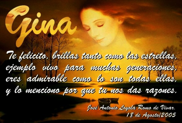 07 a GINA (Ags. 18-08-2005)