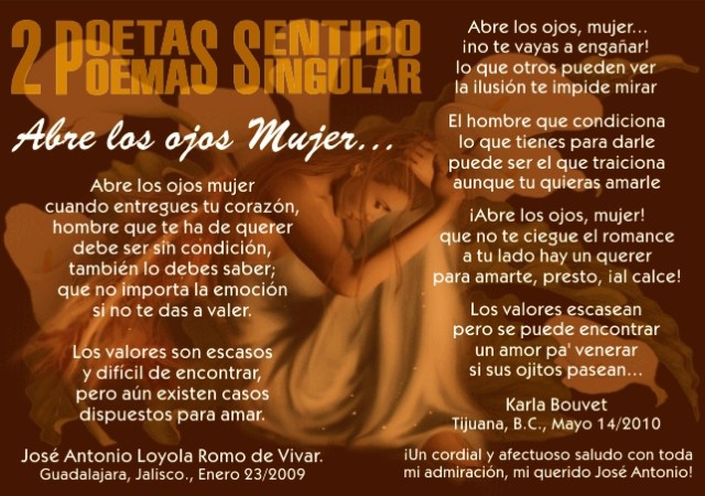 08 Abre los Ojos Mujer (JAL y Karla)