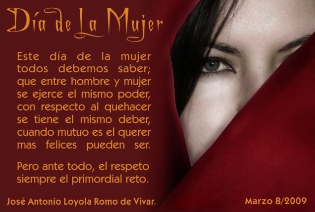 10 DIA DE LA MUJER (08-03-2009)