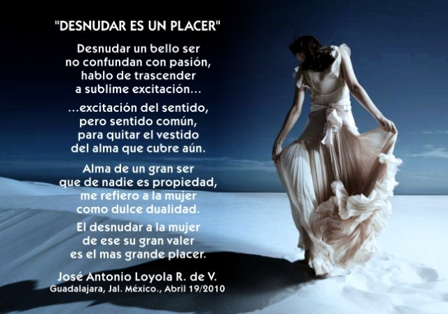 11 Desnudar es Un Placer (19-04-2010)