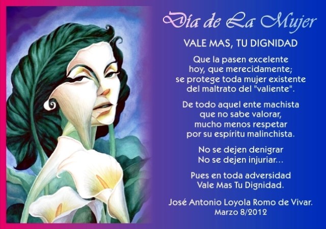 12 DIA DE LA MUJER (08-03-2012)