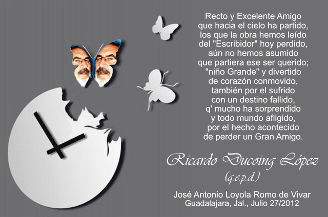 A Ricardo Ducoing, 27-07-2012