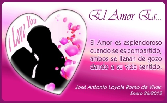 EL AMOR ES ... (26-01-12)