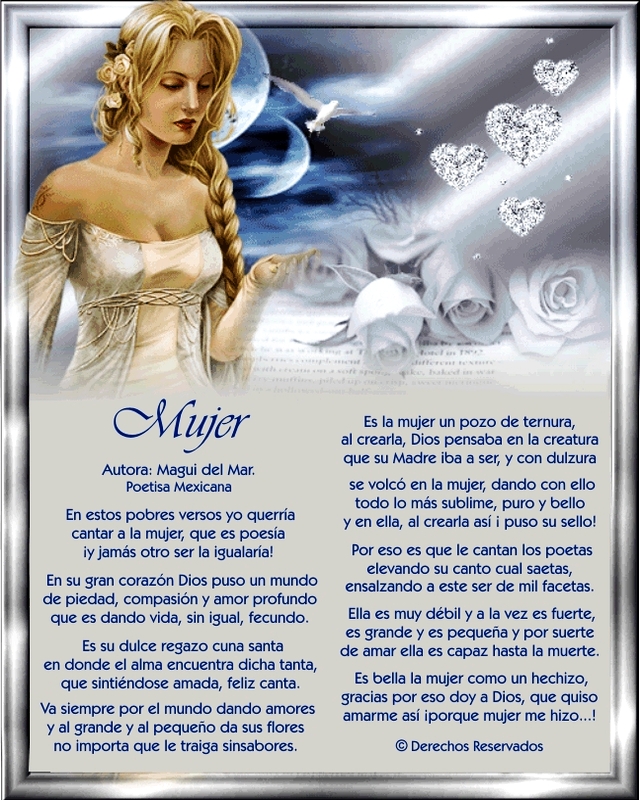 MUJER, Autora Magui del Mar