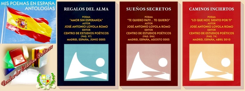 VER MIS POEMAS PUBLICADOS en ESPAÑA (CLIC) VER MIS POEMAS PUBLICADOS en ESPAÑA (CLIC)