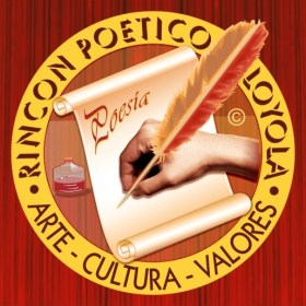LOGO-EMBLEMA: RINCÓN POÉTICO LOYOLA