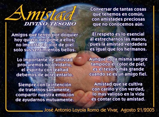 Amistad Divino Tesoro 02