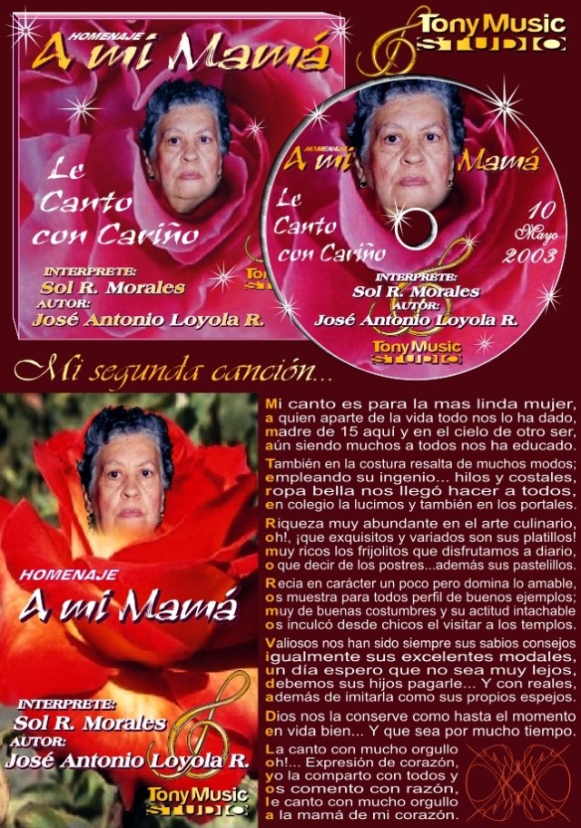 2003 05 10 Le Canto a Mi Mamá 01