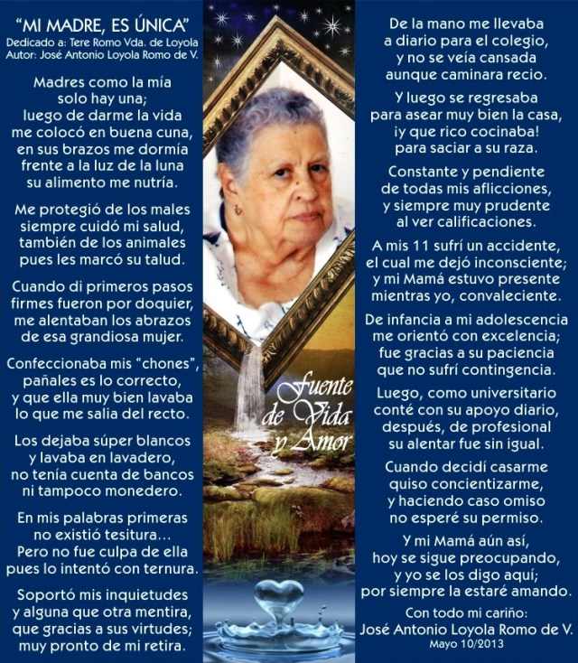 2013 05 10 Mi Madre Es Única 01