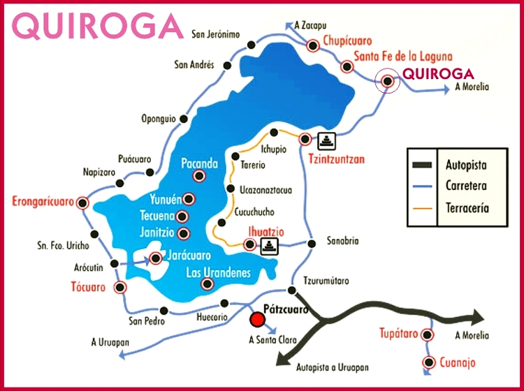 01 a QUIROGA, MICH. Mapa 02