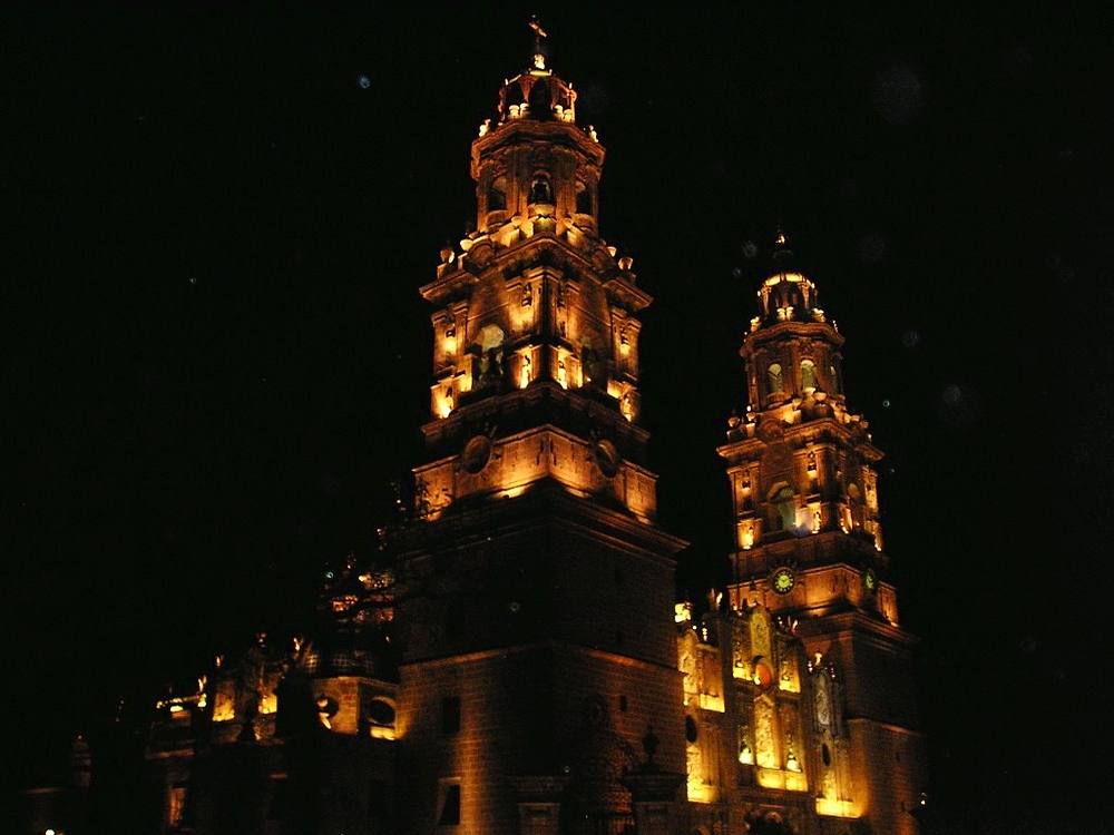 07 Catedral de Morelia (Nocturna) 03