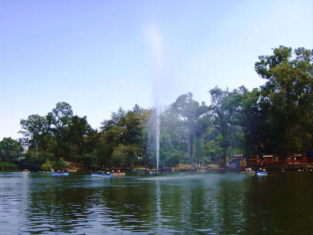 07 Lago del Zoológico de Morelia 01