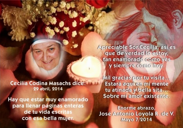 Poema a Sor.Cecilia 2014 05 07