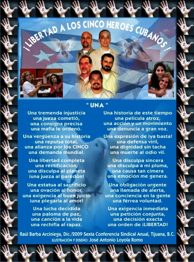 2009 05 08 Libertad a Los 5 Héroes Cubanos