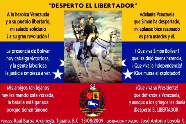 2009 08 13 Despertó el Libertador (01)