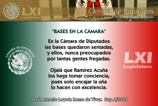 2009 09 01 Bases en La Cámara (01)