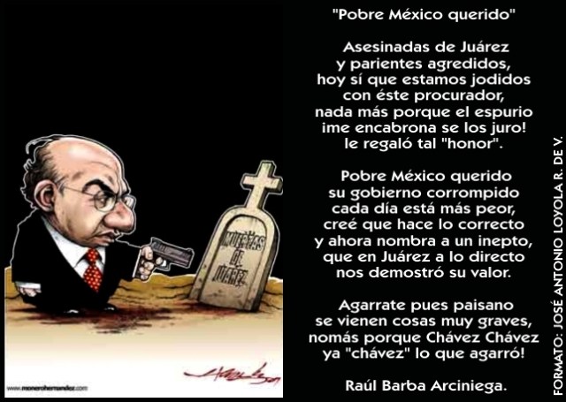 2009 09 25 Pobre México Querido (01)