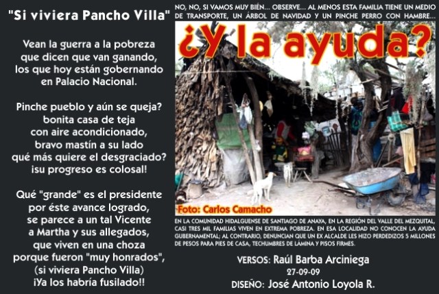 2009 09 27 Si Viviera Pancho Villa (01)