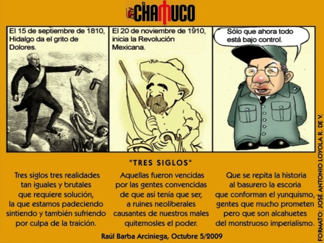 2009 10 05 Tres Siglos (01)