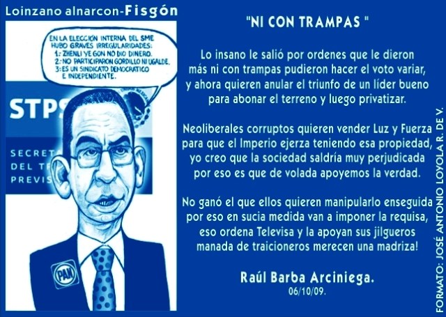 2009 10 06 Ni con Trampas (01)