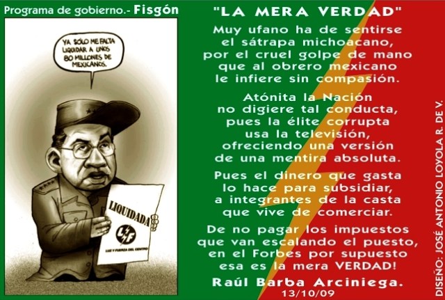 2009 10 13 La Mera Verdad (01)