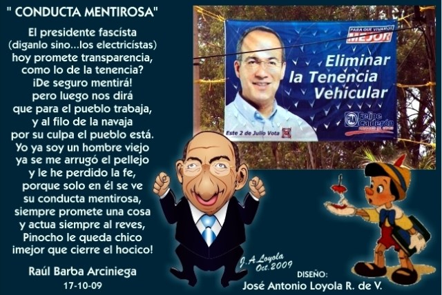 2009 10 17 Conducta Mentirosa (01)