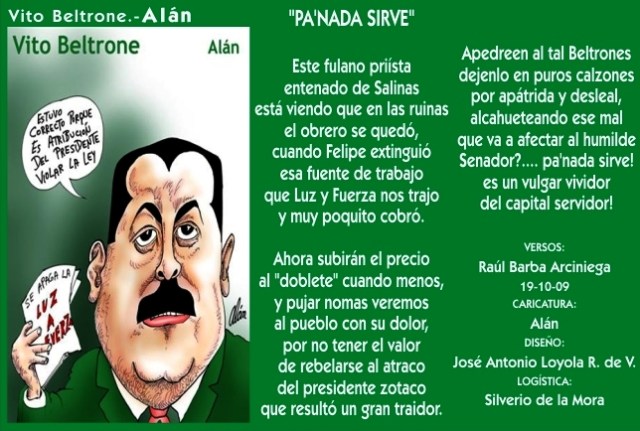 2009 10 19 Pa' Nada Sirve (01)