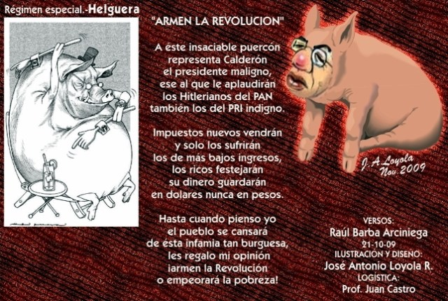 2009 10 21 Armen La Revolución (01)