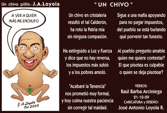 2009 10 21 Un Chivo (01)