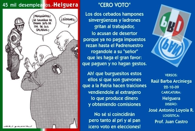 2009 10 22 Cero Voto (01)