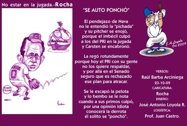 2009 10 23 Se Auto Ponchó (01)