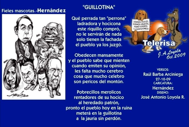 2009 10 27 Guillotina (01)