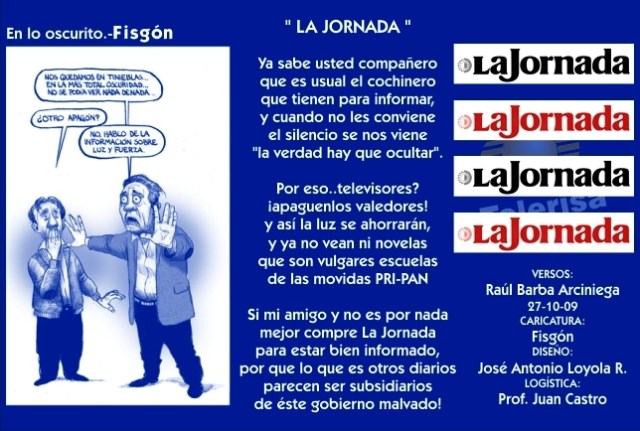 2009 10 27 La Jornada (01)