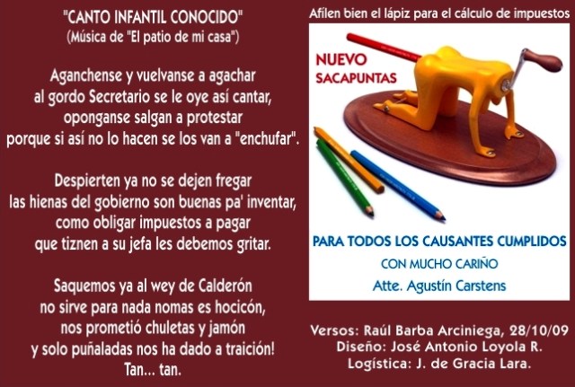 2009 10 28 Canto Infantíl Conocido (01)