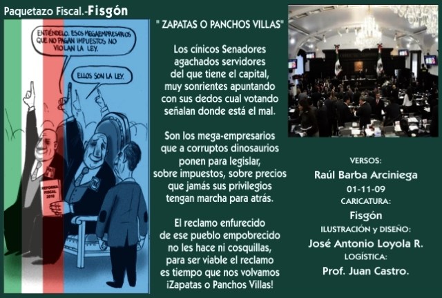 2009 11 01 Zapatas ó Panchos Villas (01)