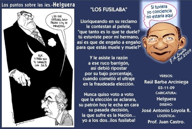 2009 11 03 Los Fusilaba (01)