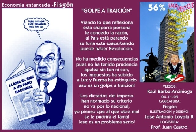 2009 11 04 Golpe a Traición (01)