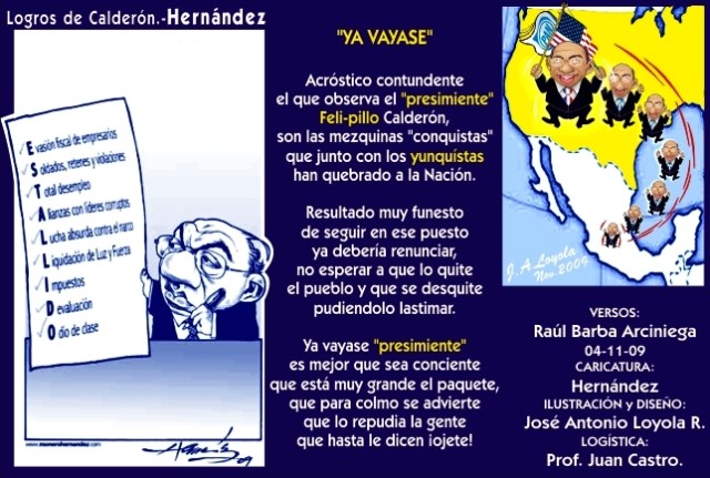 2009 11 04 Ya Váyase (01)