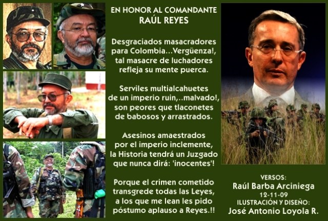 2009 11 12 Comandante Raúl Reyes (01)