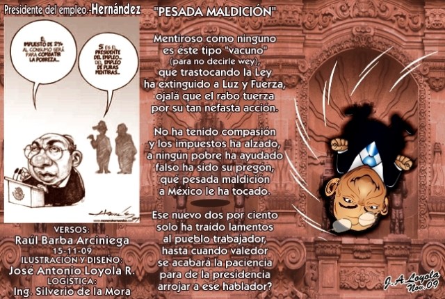 2009 11 15 Pesada Maldición (01)