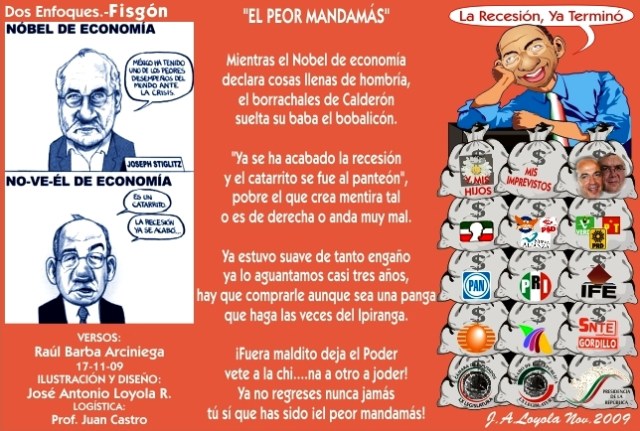 2009 11 17 El Peor Mandamás (01)