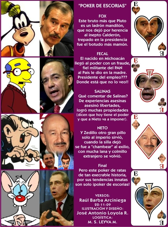 2009 11 22 Poker de Escorias (01)