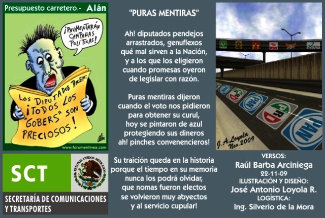 2009 11 22 Puras Mentiras (01)