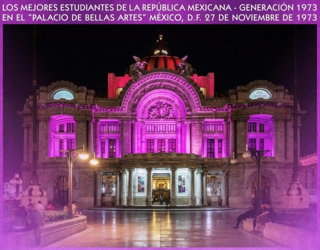 1973 11 27 Recibí Diploma y Medalla, Bellas Artes (01)