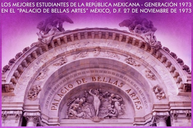 1973 11 27 Recibí Diploma y Medalla, Bellas Artes (02)