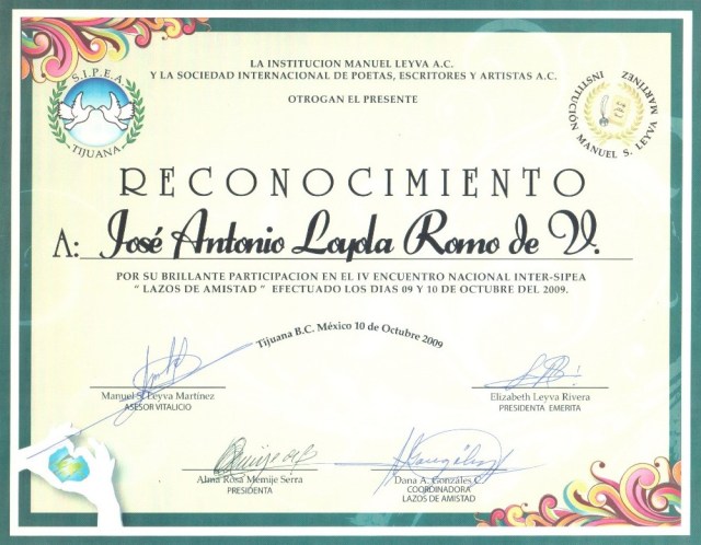 2009 10 10 Lazos de Amistad, Tijuana (01)