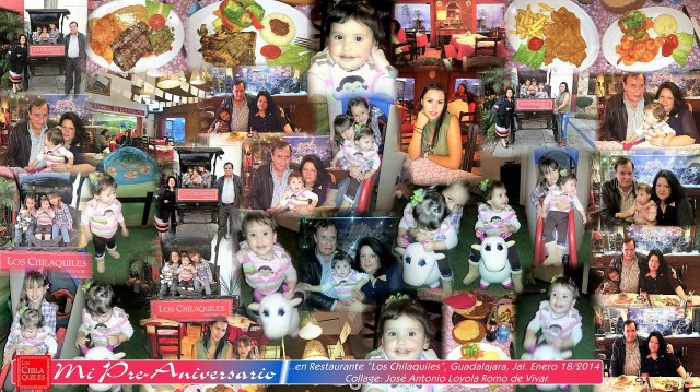 2014 01 18 Mi Pre-Festejo, Los Chilaquiles (Collage) (01)