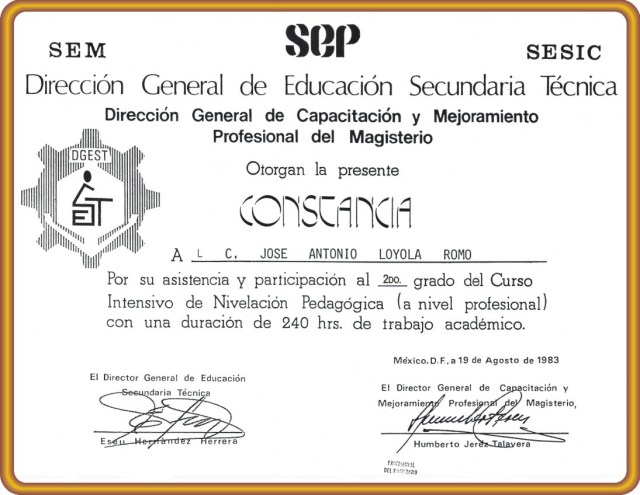 1983 08 19 Constancia N. P. 2do. Grado (01)